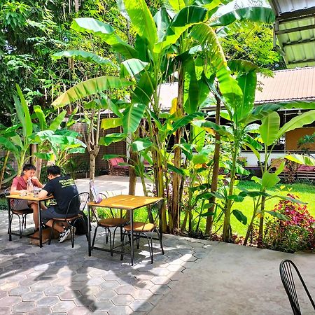 Hotel Ground Zero Martial Arts And Yoga Siem Reap Exterior foto