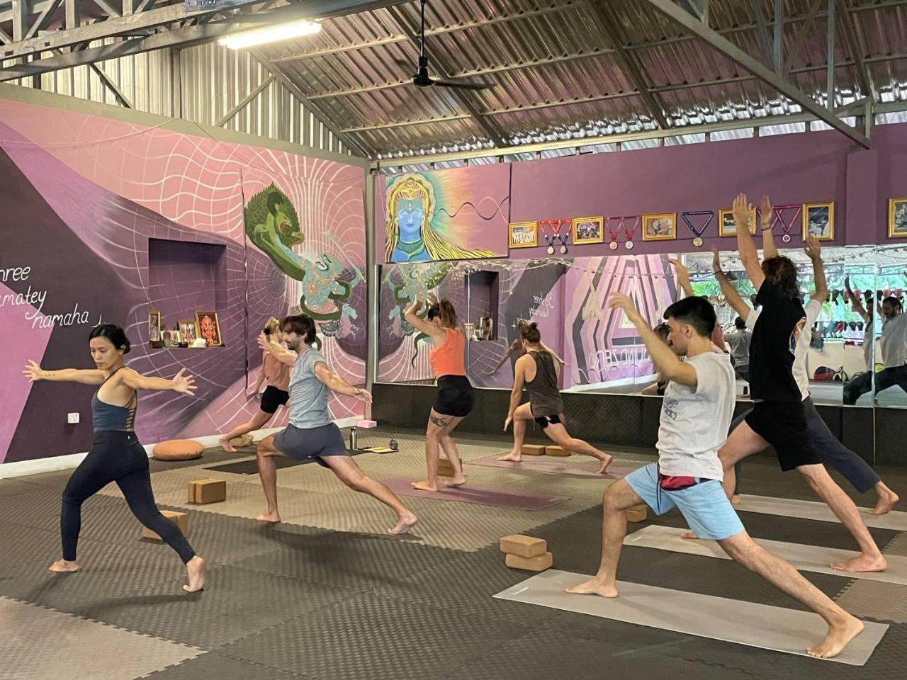 Hotel Ground Zero Martial Arts And Yoga Siem Reap Exterior foto