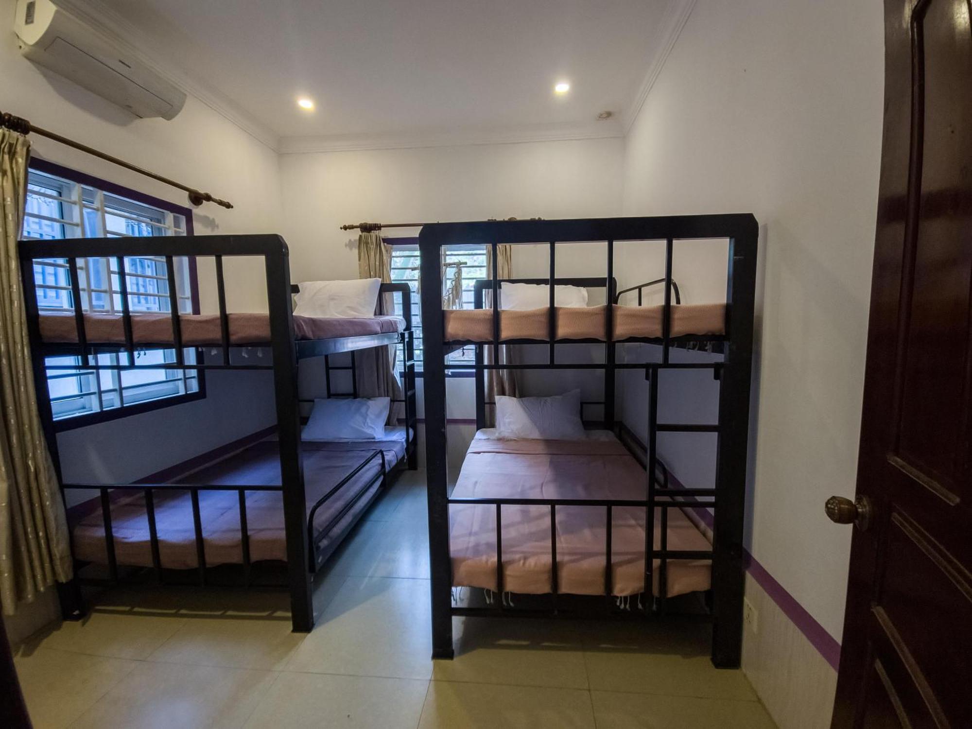 Hotel Ground Zero Martial Arts And Yoga Siem Reap Exterior foto