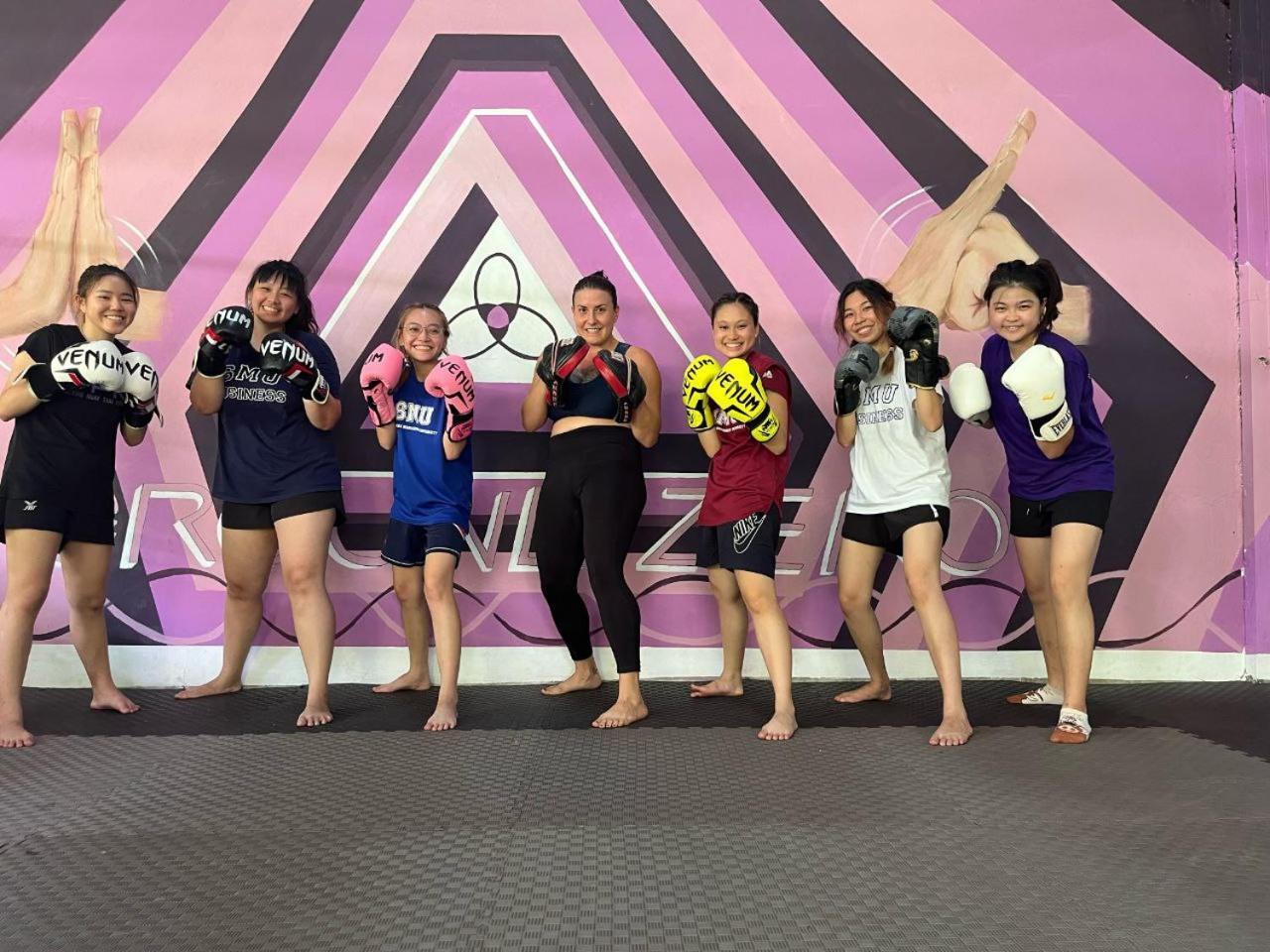 Hotel Ground Zero Martial Arts And Yoga Siem Reap Exterior foto